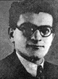 Porträt von Abraham Léon