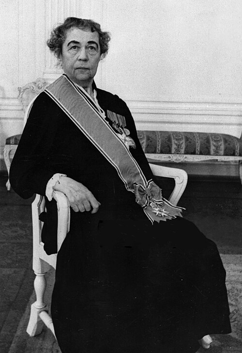 Porträt von Alexandra Kollontai