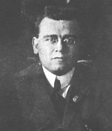 Porträt von Amadeo Bordiga