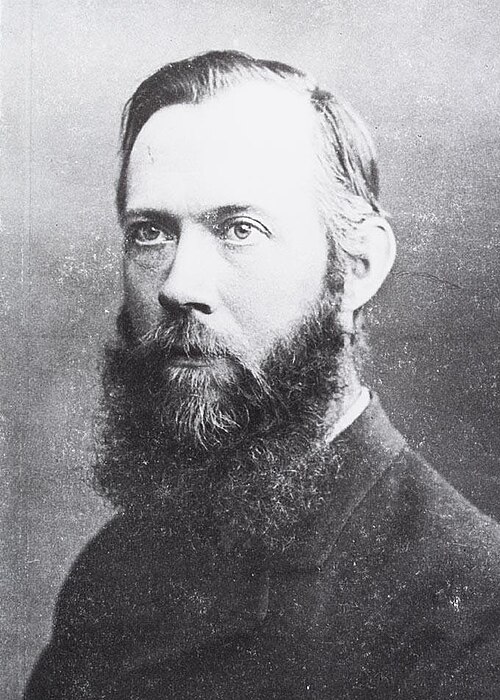 Porträt von Anton Pannekoek
