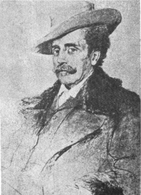 Porträt von Antonio Labriola