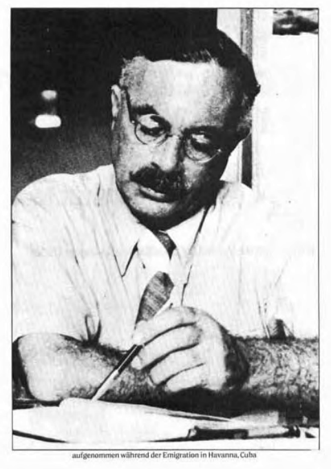 Porträt von August Thalheimer