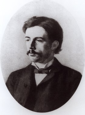 Porträt von Conrad Schmidt