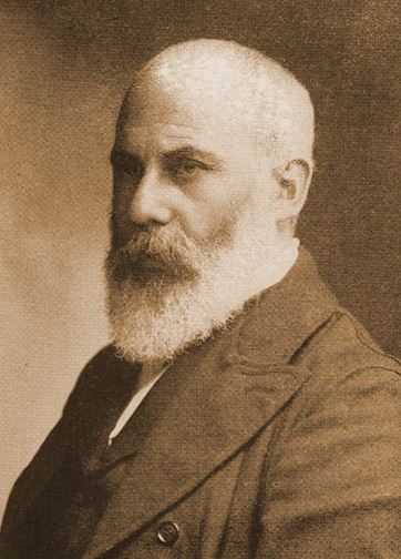 Porträt von Daniel De Leon