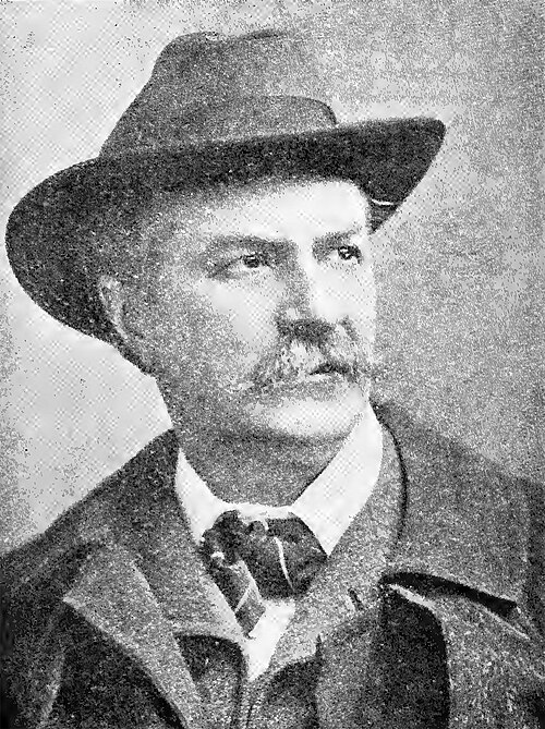 Porträt von Ernest Belfort Bax