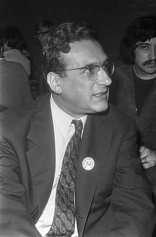 Porträt von Ernest Mandel