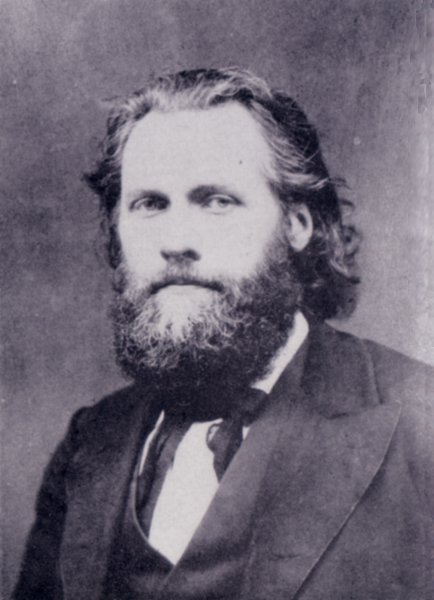 Porträt von Ferdinand Domela Nieuwenhuis