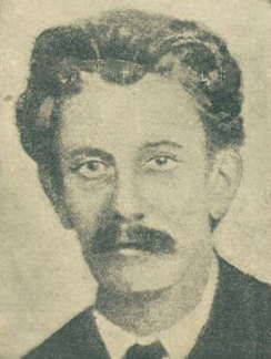 Porträt von Friedrich Adler