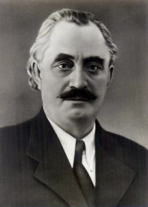 Porträt von Georgi Dimitroff