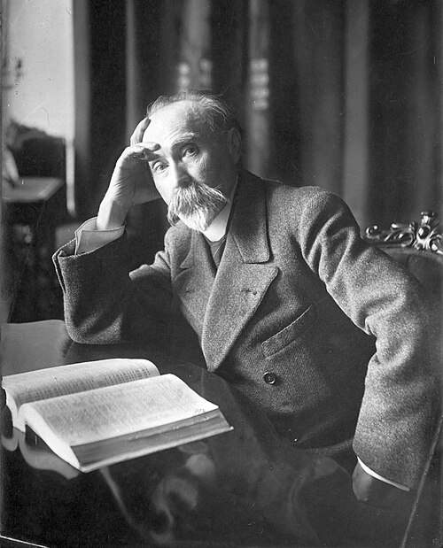 Porträt von Georgi Plechanow