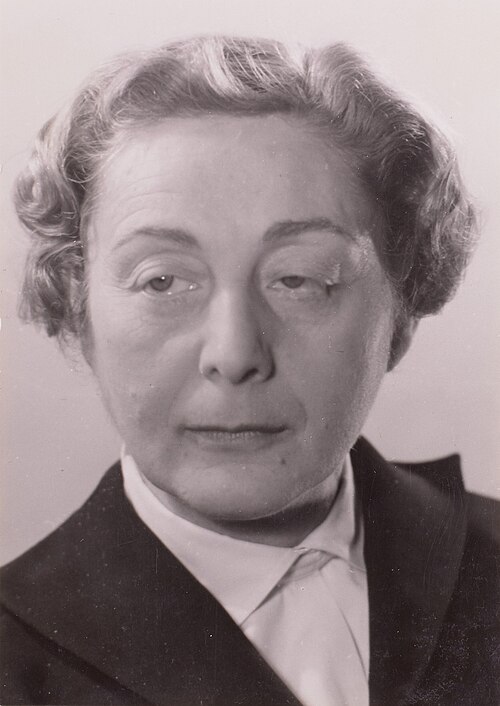 Porträt von Hedda Zinner
