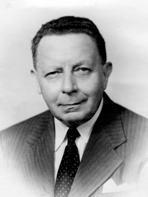 Porträt von Henryk Grossmann
