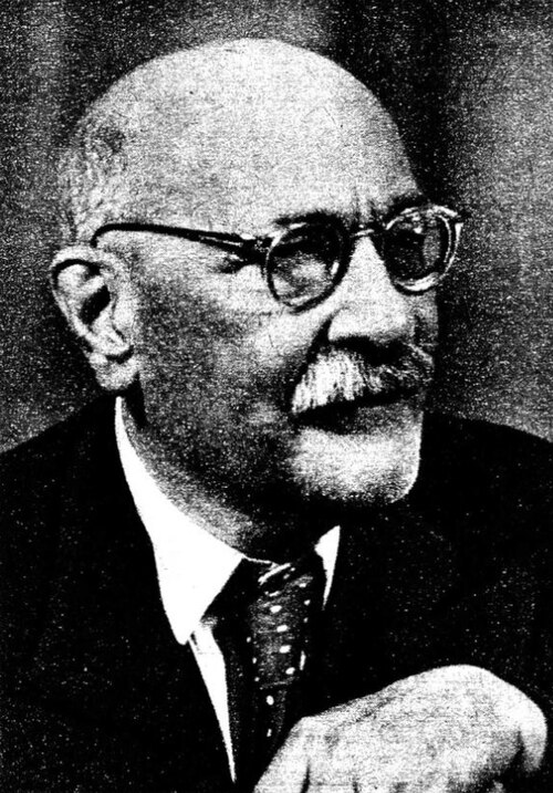 Porträt von Hermann Duncker
