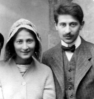 Porträt von Isaak Rubin