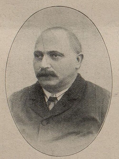 Porträt von Jakob Stern