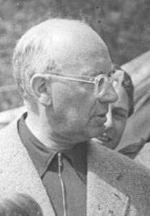 Porträt von Johannes R. Becher