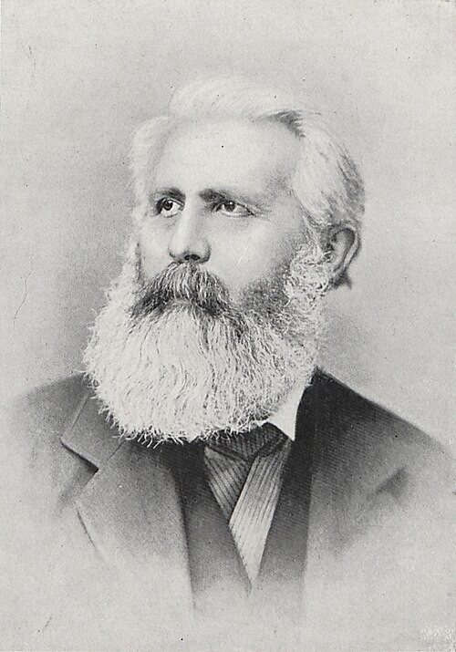 Porträt von Josef Dietzgen