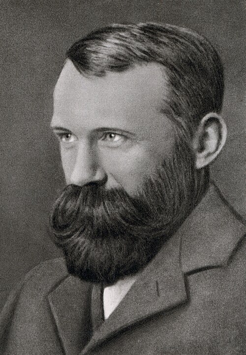 Porträt von Julian Marchlewski