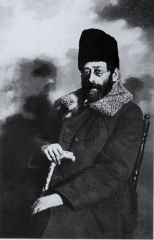Porträt von Julius Martow