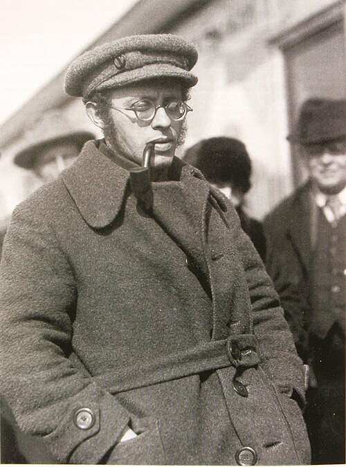 Porträt von Karl Radek