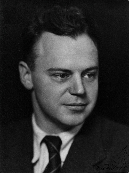 Porträt von Lew Sedow