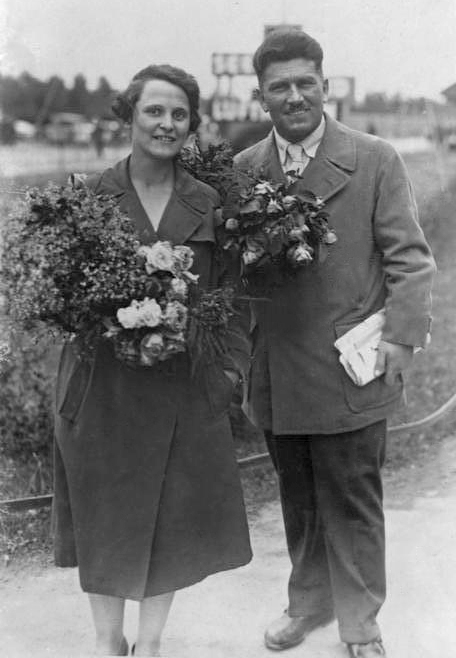 Porträt von Max Hoelz
