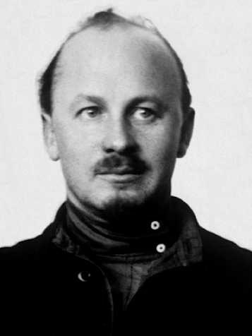 Porträt von Nikolai Bucharin