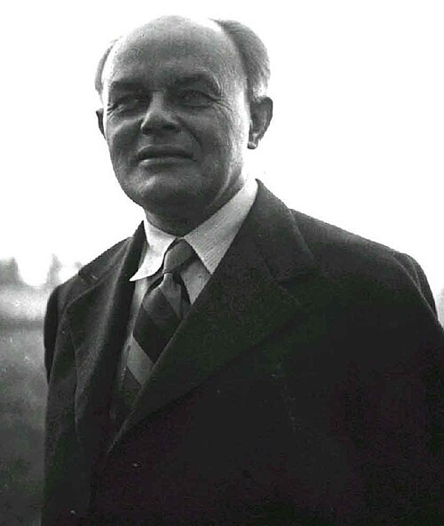 Porträt von Otto Rühle