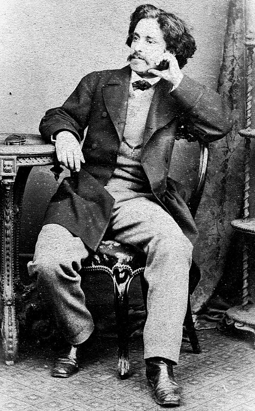 Porträt von Paul Lafargue