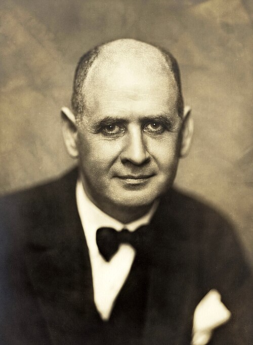 Porträt von Paul Levi