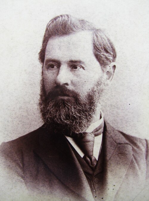 Porträt von Pawel Axelrod