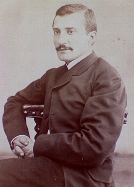 Porträt von Prosper-Olivier Lissagaray
