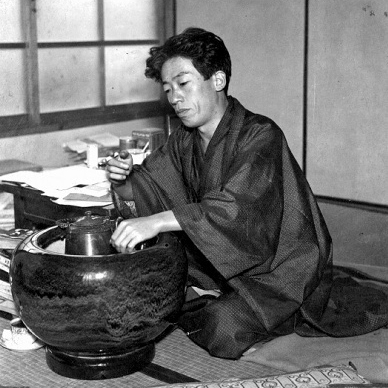 Porträt von Takisi Kobayashi