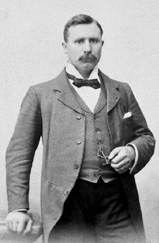 Porträt von Tom Mann