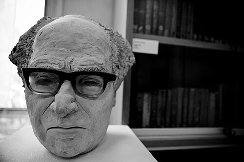 Porträt von Tony Cliff