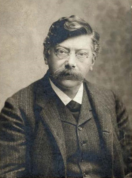 Porträt von Victor Adler