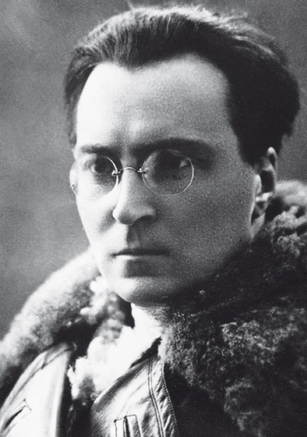 Porträt von Victor Serge